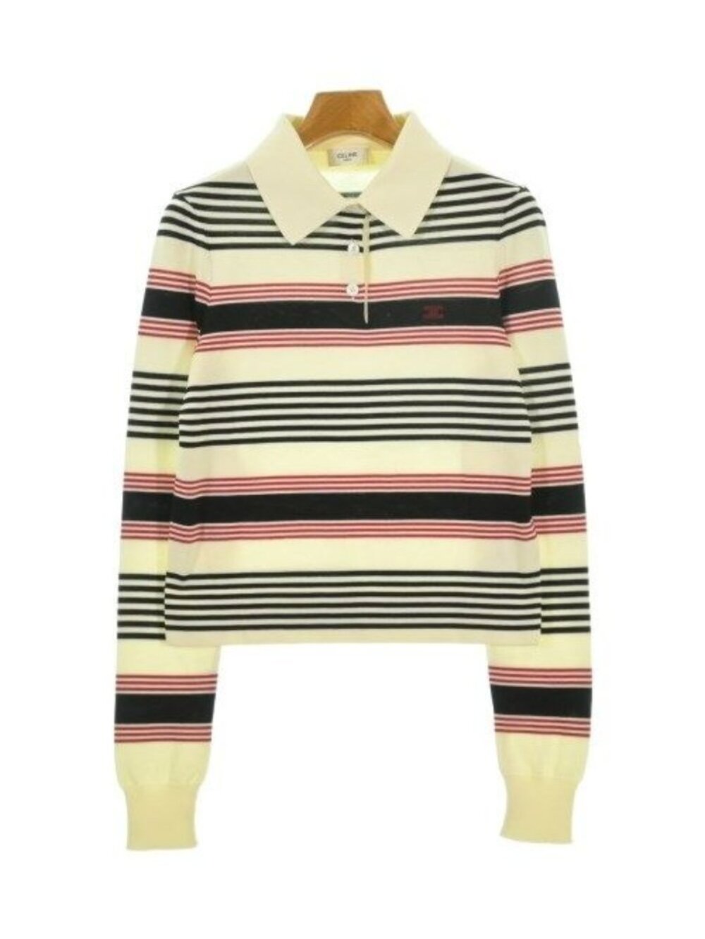Celine Knit Sweater Ivory